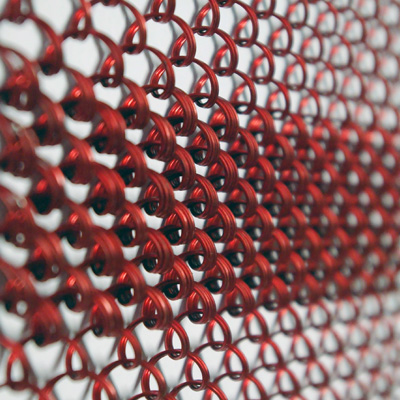 Honeycomb mesh