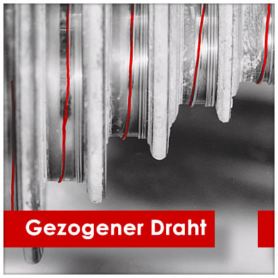 Gezogener Draht