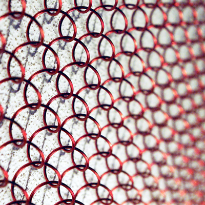 Rete tonda spiralata